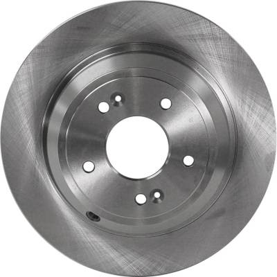 Rareelectrical - Left Rear Brake Disc Compatible With Hyundai Genesis 4.6 8 Cyl 4.6L Genesis 3.8 6 Cyl 3.8L 2009-2010 - Image 2