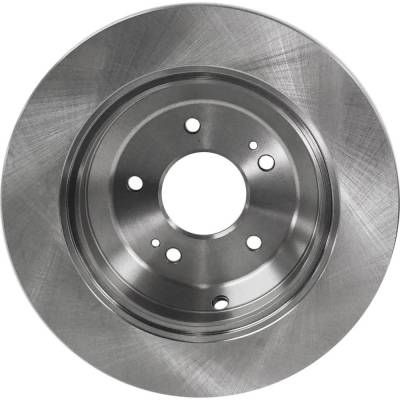 Rareelectrical - Left Rear Brake Disc Compatible With Hyundai Genesis 4.6 8 Cyl 4.6L Genesis 3.8 6 Cyl 3.8L 2009-2010 - Image 3