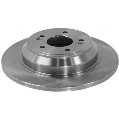 Rareelectrical - Left Rear Brake Disc Compatible With Hyundai Genesis 4.6 8 Cyl 4.6L Genesis 3.8 6 Cyl 3.8L 2009-2010 - Image 4