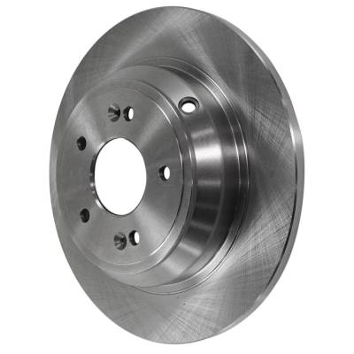 Rareelectrical - Left Rear Brake Disc Compatible With Hyundai Genesis 4.6 8 Cyl 4.6L Genesis 3.8 6 Cyl 3.8L 2009-2010 - Image 5