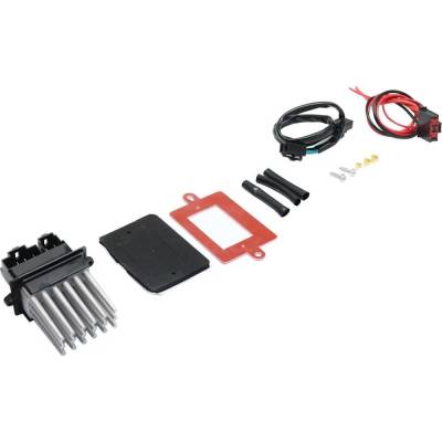 Rareelectrical - New Blower Motor Resistor Compatible With Jeep Grand Cherokee Limited 6 Cyl 4.0L Grand Cherokee - Image 3