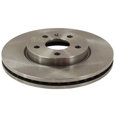 Rareelectrical - New Brake Disc Compatible With Chevrolet Sonic Ltz 4 Cyl 1.4L Cruze Lt 4 Cyl 1.4L Cruze Lt 4 Cyl - Image 2