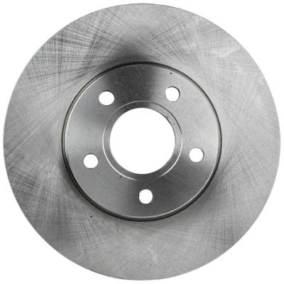 Rareelectrical - New Brake Disc Compatible With Ford Volvo Focus Titanium 4 Cyl 2.0L C30 T5 5 Cyl 2.5L Focus Se 3 Cyl - Image 6