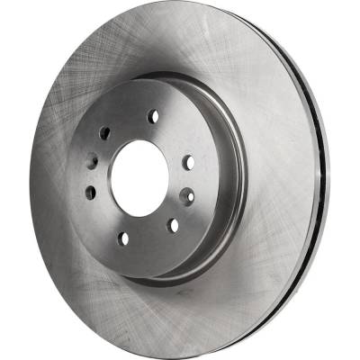 Rareelectrical - New Cast Iron Brake Disc Compatible With Kia Borrego Ex 6 Cyl 3.8L Borrego Lx 8 Cyl 4.6L Borrego Lx - Image 7