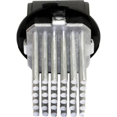 Rareelectrical - New Blower Motor Resistor Compatible With Mercedes Benz Sl550 Base 8 Cyl 5.5L C350 Luxury 6 Cyl 3.5L - Image 4