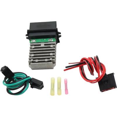 Rareelectrical - New 6-Prong Blade Blower Motor Resistor Compatible With Chrysler Dodge Eagle Intrepid Se 6 Cyl 3.5L - Image 6