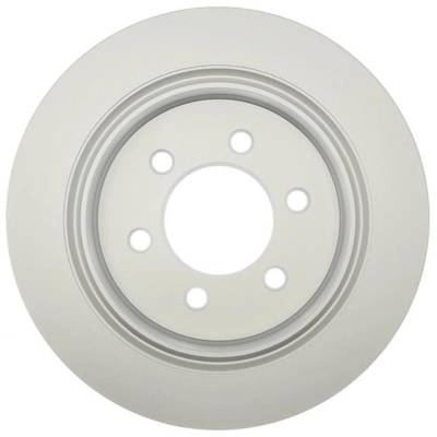 Rareelectrical - New Carbon Steel Brake Disc Compatible With Ford F-150 King Ranch 8 Cyl 5.0L F-150 Xl 6 Cyl 3.5L - Image 2