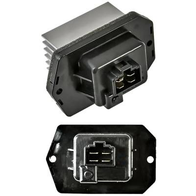 New Blower Motor Resistor Compatible With Acura Honda Cr-V Ex-L 4 Cyl 2.4L Civic Gx 4 Cyl 1.8L