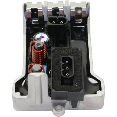 Rareelectrical - New Front Blower Motor Resistor Compatible With Bmw Alpina B7 Base 8 Cyl 4.4L 760Li Base 12 Cyl 6.0L - Image 2