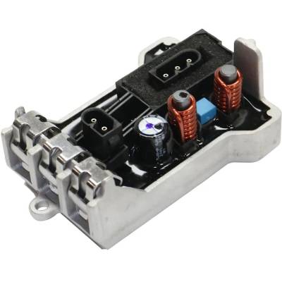 Rareelectrical - New Front Blower Motor Resistor Compatible With Bmw Alpina B7 Base 8 Cyl 4.4L 760Li Base 12 Cyl 6.0L - Image 4