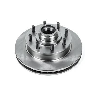 New 8 Lugs Brake Disc Compatible With Chevrolet Gmc C2500 All Submodels C1500 Suburban Sle Savana