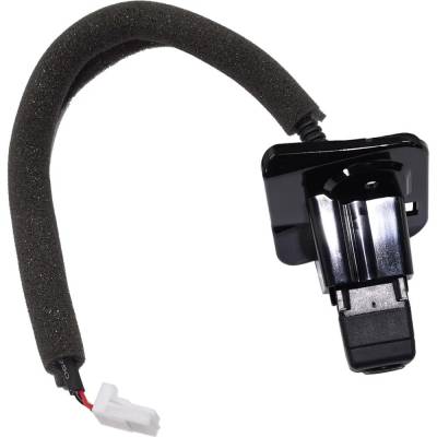 Rareelectrical - New 130 Degrees Back Up Camera Compatible With Nissan Quest All Submodels 2004-2009 Ni1960113 - Image 5