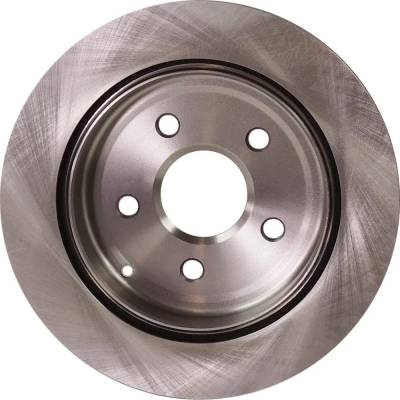 Rareelectrical - New Brake Disc Compatible With Pontiac G8 Base 6 Cyl 3.6L 2008-2009 By 55168G 55168 41249 Prt5919 - Image 3
