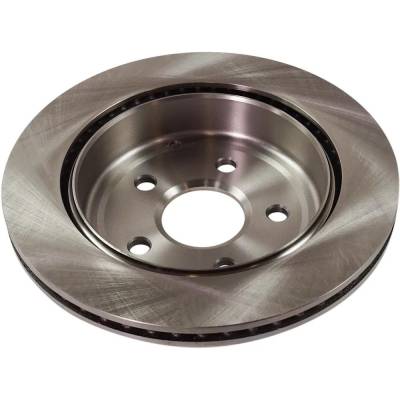 Rareelectrical - New Brake Disc Compatible With Pontiac G8 Base 6 Cyl 3.6L 2008-2009 By 55168G 55168 41249 Prt5919 - Image 5