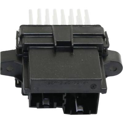 Rareelectrical - New Front Blower Motor Resistor Compatible With Dodge Jeep Grand Cherokee Laredo X 8 Cyl 5.7L Grand - Image 2