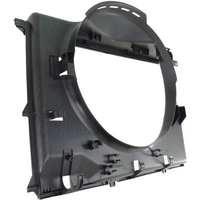 Rareelectrical - New Dual Fan Shroud Compatible With Bmw 528I Base 6 Cyl 2.8L 530I Base 6 Cyl 3.0L 525I Base 6 Cyl - Image 2