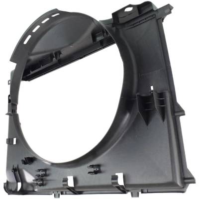Rareelectrical - New Dual Fan Shroud Compatible With Bmw 528I Base 6 Cyl 2.8L 530I Base 6 Cyl 3.0L 525I Base 6 Cyl - Image 3