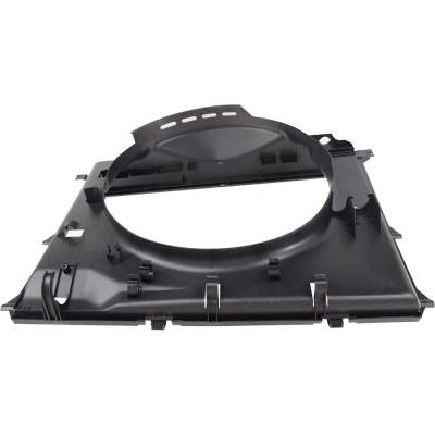 Rareelectrical - New Dual Fan Shroud Compatible With Bmw 528I Base 6 Cyl 2.8L 530I Base 6 Cyl 3.0L 525I Base 6 Cyl - Image 4