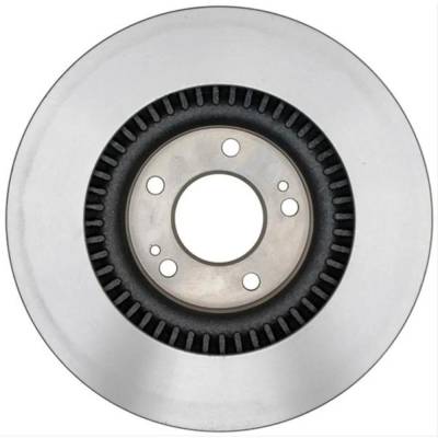Rareelectrical - New Cast Iron Brake Disc Compatible With Hyundai Genesis Coupe 2.0T Premium Genesis Coupe 3.8 Grand - Image 2