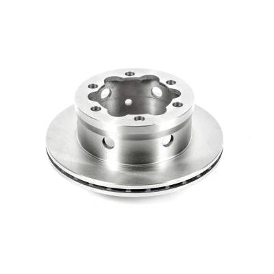 Left Rear Brake Disc Compatible With Dodge Freightliner Sprinter 3500 Base 5 Cyl 2.7L Sprinter 3500