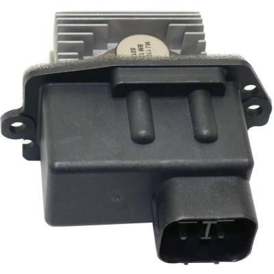Rareelectrical - New Front Blower Motor Resistor Compatible With Ford Mercury Mountaineer Base 6 Cyl 4.0L Explorer - Image 5