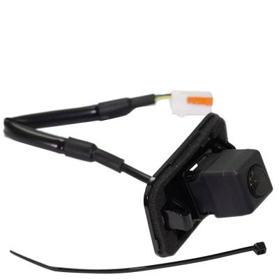 Rareelectrical - New 120 Degrees Back Up Camera Compatible With Mazda Cx-7 All Submodels 2008 For Models With - Image 2