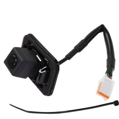 Rareelectrical - New 120 Degrees Back Up Camera Compatible With Mazda Cx-7 All Submodels 2008 For Models With - Image 3