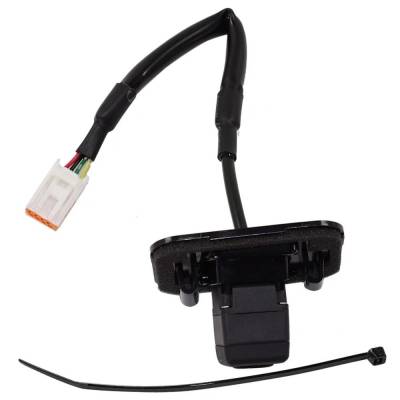 Rareelectrical - New 120 Degrees Back Up Camera Compatible With Mazda Cx-7 All Submodels 2008 For Models With - Image 4