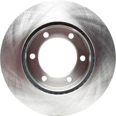 Rareelectrical - New 6 Lugs Brake Disc Compatible With Toyota 4Runner Sr5 6 Cyl 3.4L Tacoma Dlx 4 Cyl 2.4L Tacoma Sr5 - Image 2