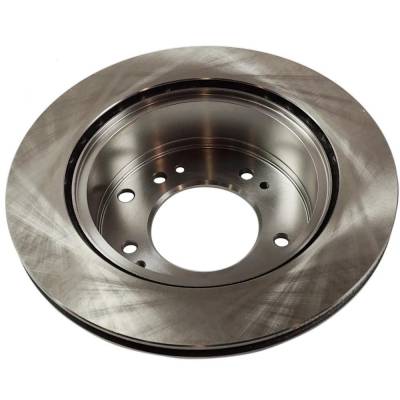 Rareelectrical - New Cast Iron Brake Disc Compatible With Kia Sorento Ex 6 Cyl 3.8L Sorento Luxury 6 Cyl 3.8L Sorento - Image 5