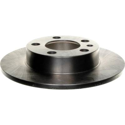 Rareelectrical - New 5 Lugs Brake Disc Compatible With Audi Volkswagen Jetta Gl Tdi 4 Cyl 1.9L Beetle Gls Tdi 4 Cyl - Image 3