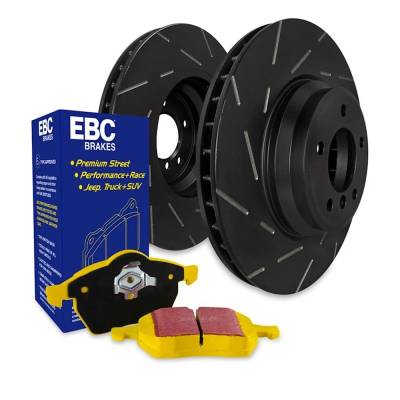 Rareelectrical - New 8 Lugs Brake Disc And Pad Kit Compatible With Chevrolet Gmc Silverado 2500 Hd Classic Wt - Image 2