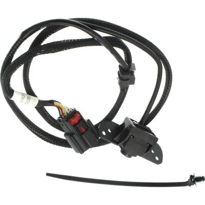 Rareelectrical - New 120 Degrees Back Up Camera Compatible With Chevrolet Gmc Silverado 1500 All Submodels Silverado - Image 4