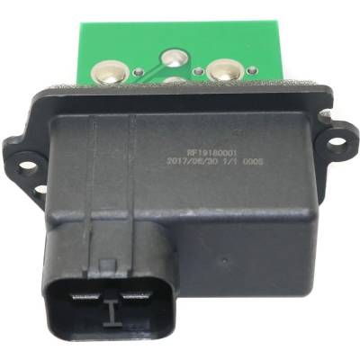 Rareelectrical - New Front Blower Motor Resistor Compatible With Ford Mercury Ranger Ev Explorer Xls 8 Cyl 5.0L - Image 6