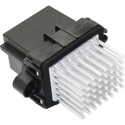 Rareelectrical - New Front Blower Motor Resistor Compatible With Dodge Jeep Grand Cherokee Laredo 6 Cyl 3.6L Grand - Image 1