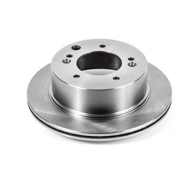 New 5 Lugs Brake Disc Compatible With Kia Sorento Ex 6 Cyl 3.5L Sorento Lx 6 Cyl 3.5L 2003-2006 By