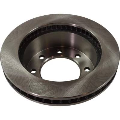 Rareelectrical - New 8 Lugs Brake Disc Compatible With Dodge Ram 2500 Base 8 Cyl 5.9L Ram 2500 Base 6 Cyl 5.9L Ram - Image 2