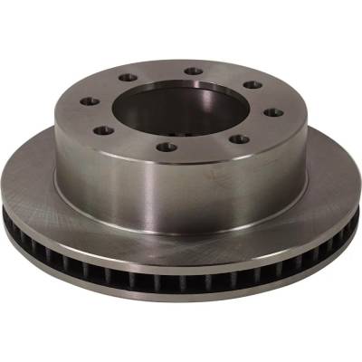 Rareelectrical - New 8 Lugs Brake Disc Compatible With Dodge Ram 2500 Base 8 Cyl 5.9L Ram 2500 Base 6 Cyl 5.9L Ram - Image 5