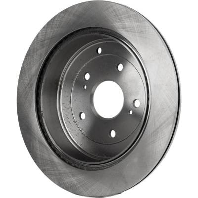 Rareelectrical - New Brake Disc Compatible With Suzuki Grand Vitara Jlx-L 4 Cyl 2.4L Grand Vitara Xsport 4 Cyl 2.4L - Image 4