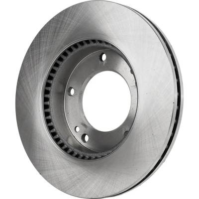 Rareelectrical - New Cast Iron Brake Disc Compatible With Kia Sorento Ex 6 Cyl 3.8L Sorento Lx Luxury 6 Cyl 3.3L - Image 4