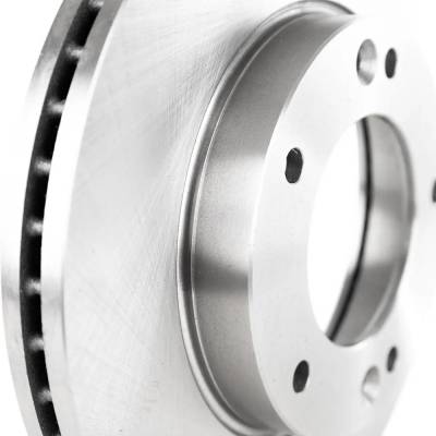 Rareelectrical - New Cast Iron Brake Disc Compatible With Kia Sorento Ex 6 Cyl 3.8L Sorento Lx Luxury 6 Cyl 3.3L - Image 8