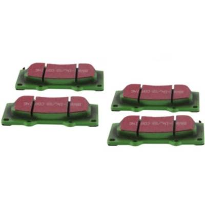 Rareelectrical - New Dimpled Brake Disc And Pad Kit Compatible With Toyota Tacoma Trail Special Edition 6 Cyl 3.5L - Image 3