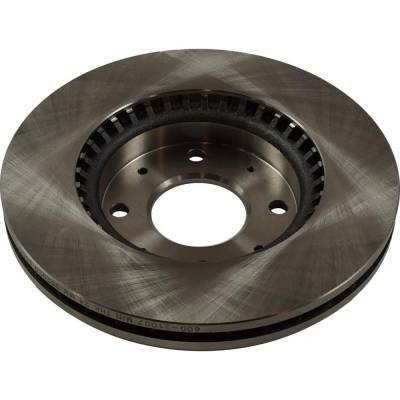 Rareelectrical - New 4 Lugs Brake Disc Compatible With Kia Spectra5 Lx Convenience 4 Cyl 2.0L Spectra Ex 4 Cyl 2.0L - Image 2