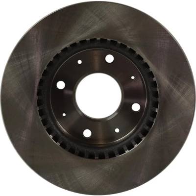 Rareelectrical - New 4 Lugs Brake Disc Compatible With Kia Spectra5 Lx Convenience 4 Cyl 2.0L Spectra Ex 4 Cyl 2.0L - Image 4