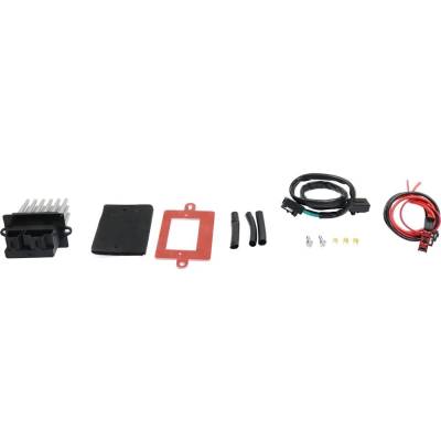 Rareelectrical - New Blower Motor Resistor Compatible With Jeep Grand Cherokee Laredo 8 Cyl 4.7L Grand Cherokee - Image 5