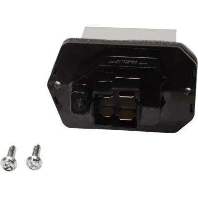 Rareelectrical - New Auto Temp Control Blower Motor Resistor Compatible With Ford Lincoln Mkx Base 6 Cyl 3.5L Mkt - Image 5