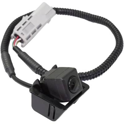 Rareelectrical - New Back Up Camera Compatible With Cadillac Cts Base Cts Performance Cts V Cts Premium Cts 3.6L Cts - Image 2
