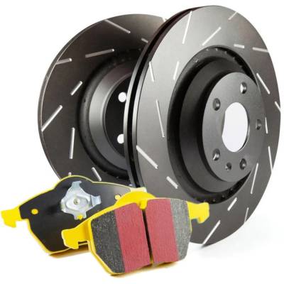 Rareelectrical - New Front Brake Disc And Pad Kit Compatible With Acura Tlx Base 4 Cyl 2.4L Tlx Base 6 Cyl 3.5L Tlx - Image 1