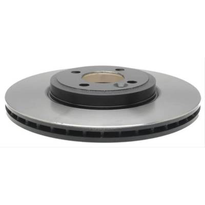 Rareelectrical - New Cast Iron Brake Disc Compatible With Mini Cooper S 4 Cyl 1.6L Cooper Base 4 Cyl 1.6L 2002-2006 - Image 3