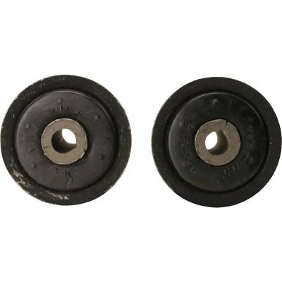 Rareelectrical - New Rubber Control Arm Bushing Compatible With Jeep Grand Cherokee Laredo 6 Cyl 4.0L Grand Cherokee - Image 2